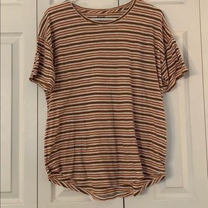Madewell Striped Tee